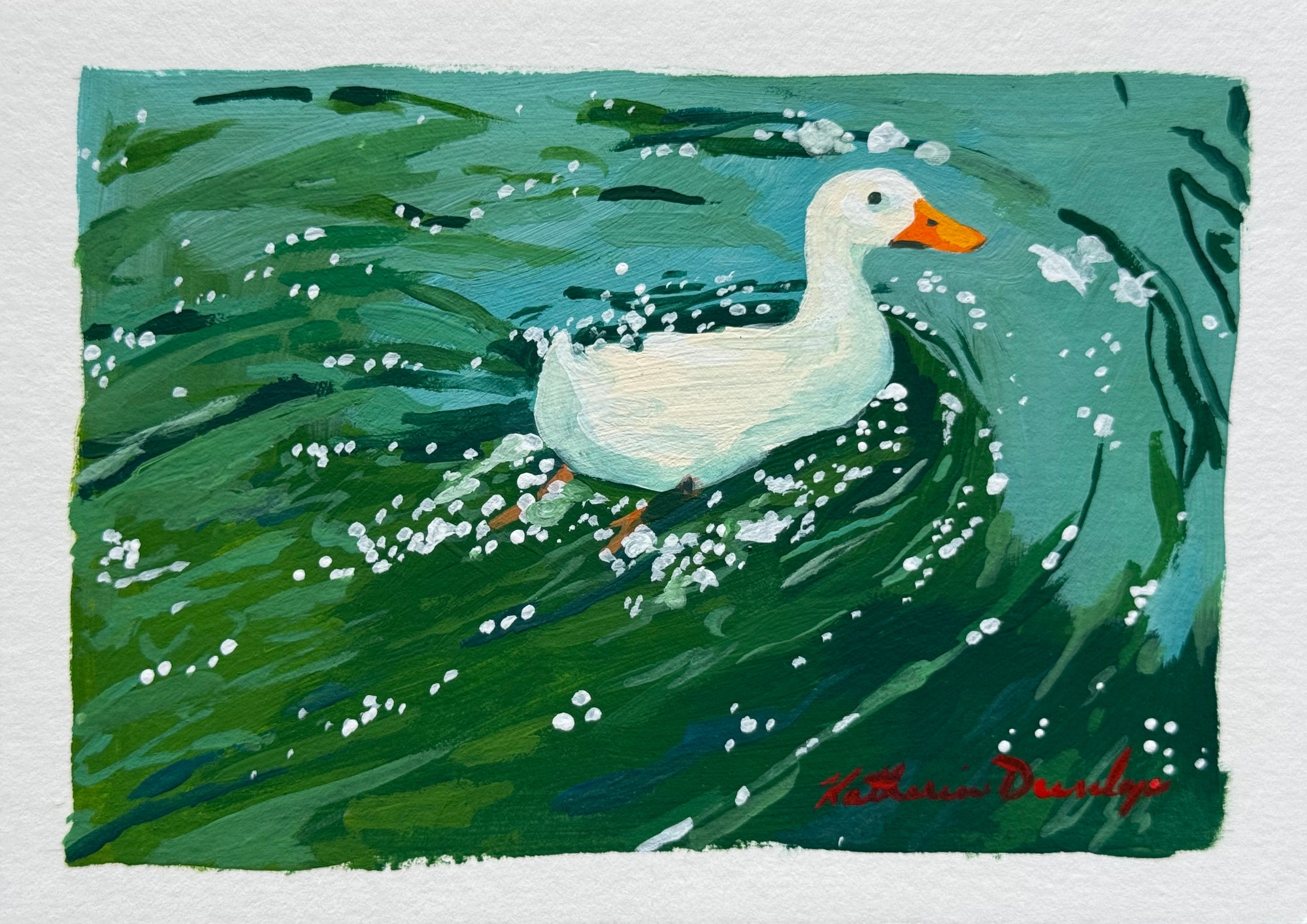 The Duck Study No.3