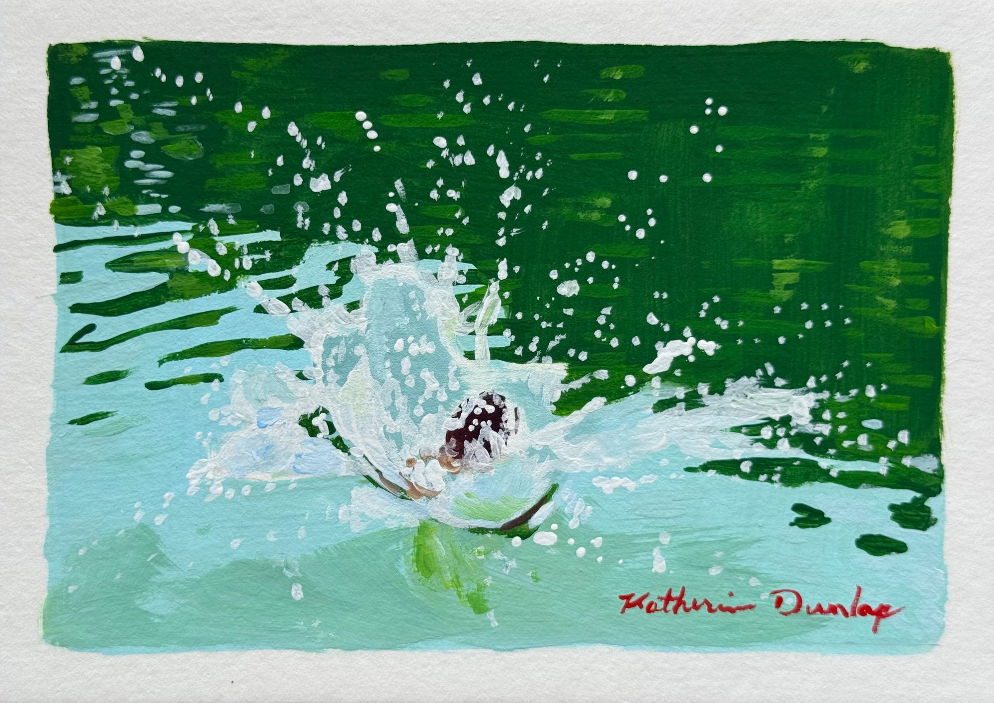 Splash Study No. 2