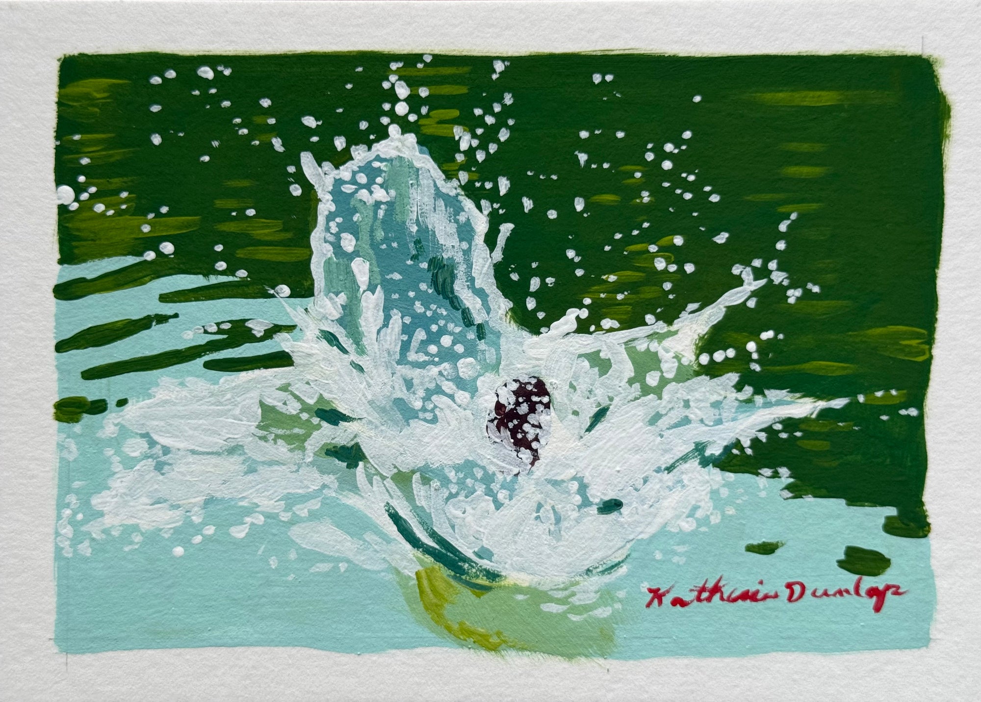 Splash Study No. 3