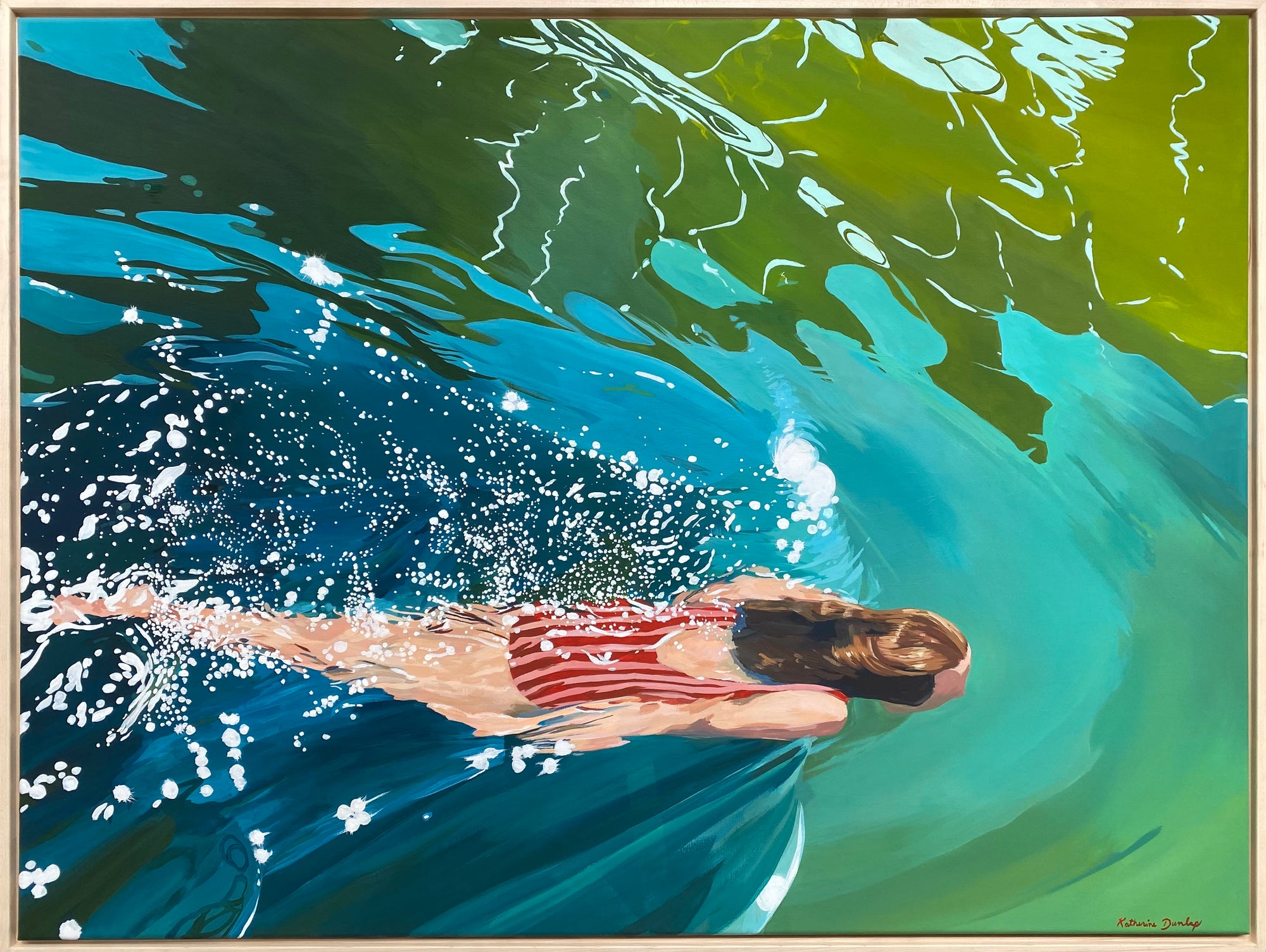 Gliding Through the Water