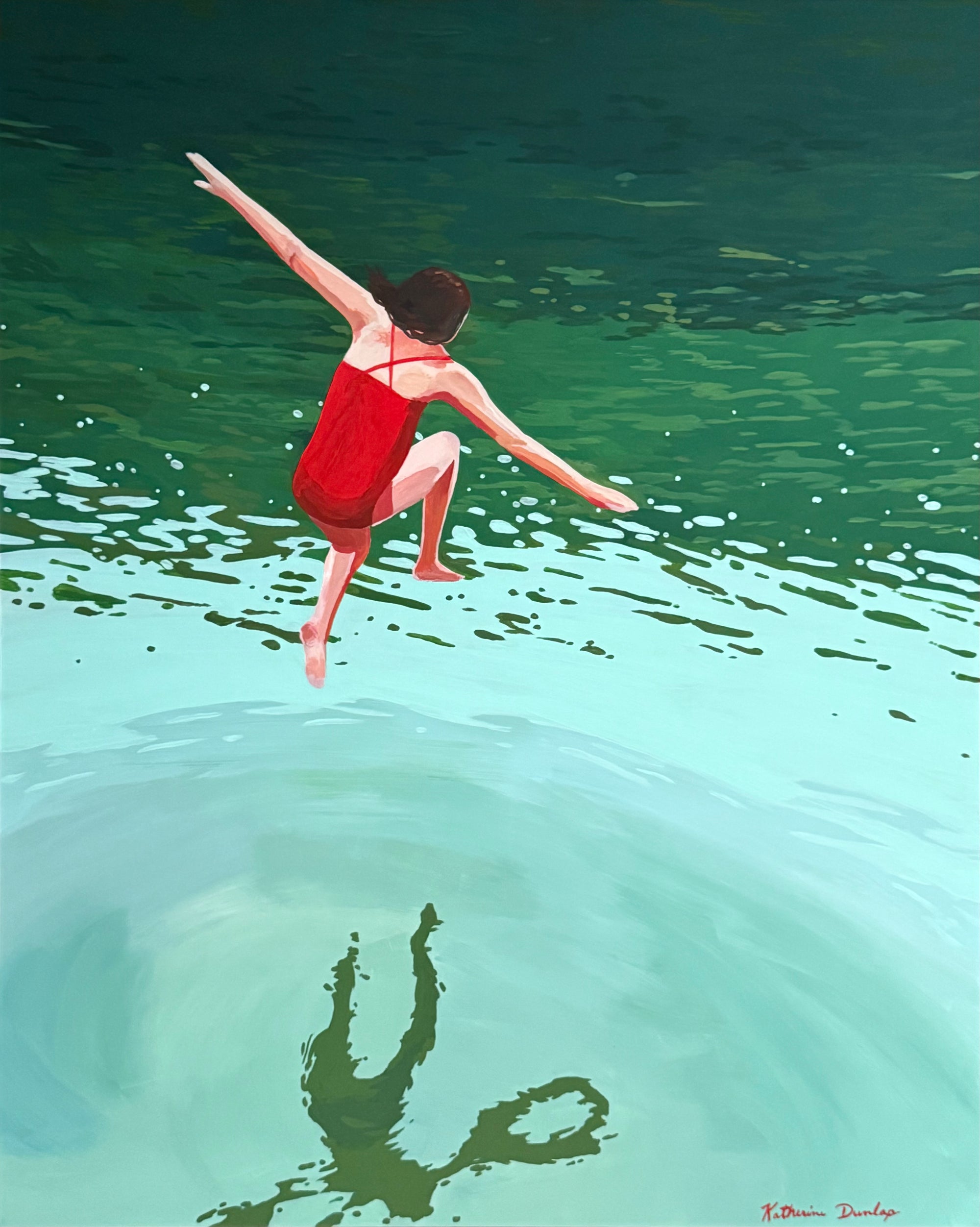 The Jump 24”x30”