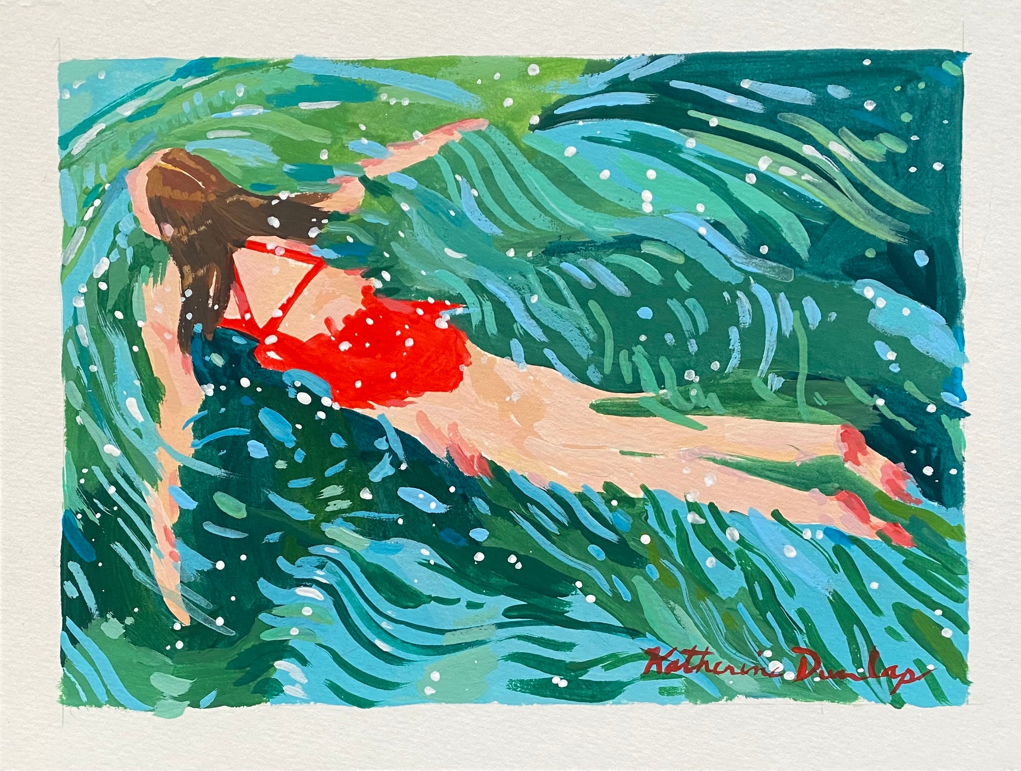 Summer Postcard No.15