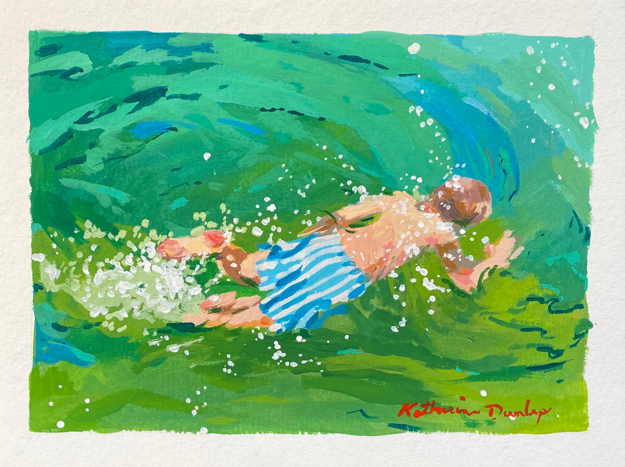 Summer Postcard No.6