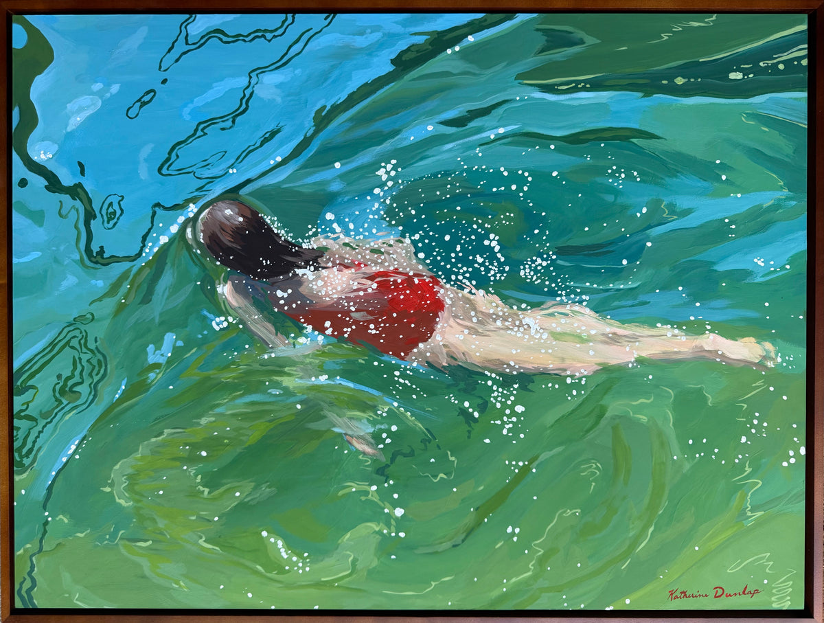Emerging Out of the Water 18”x24”