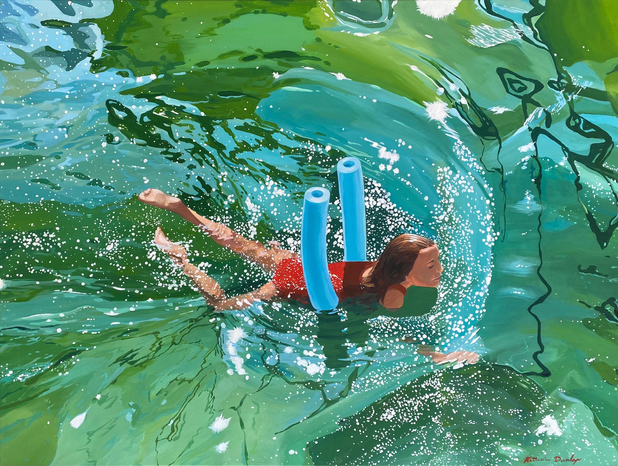 Swimming in Sparkles