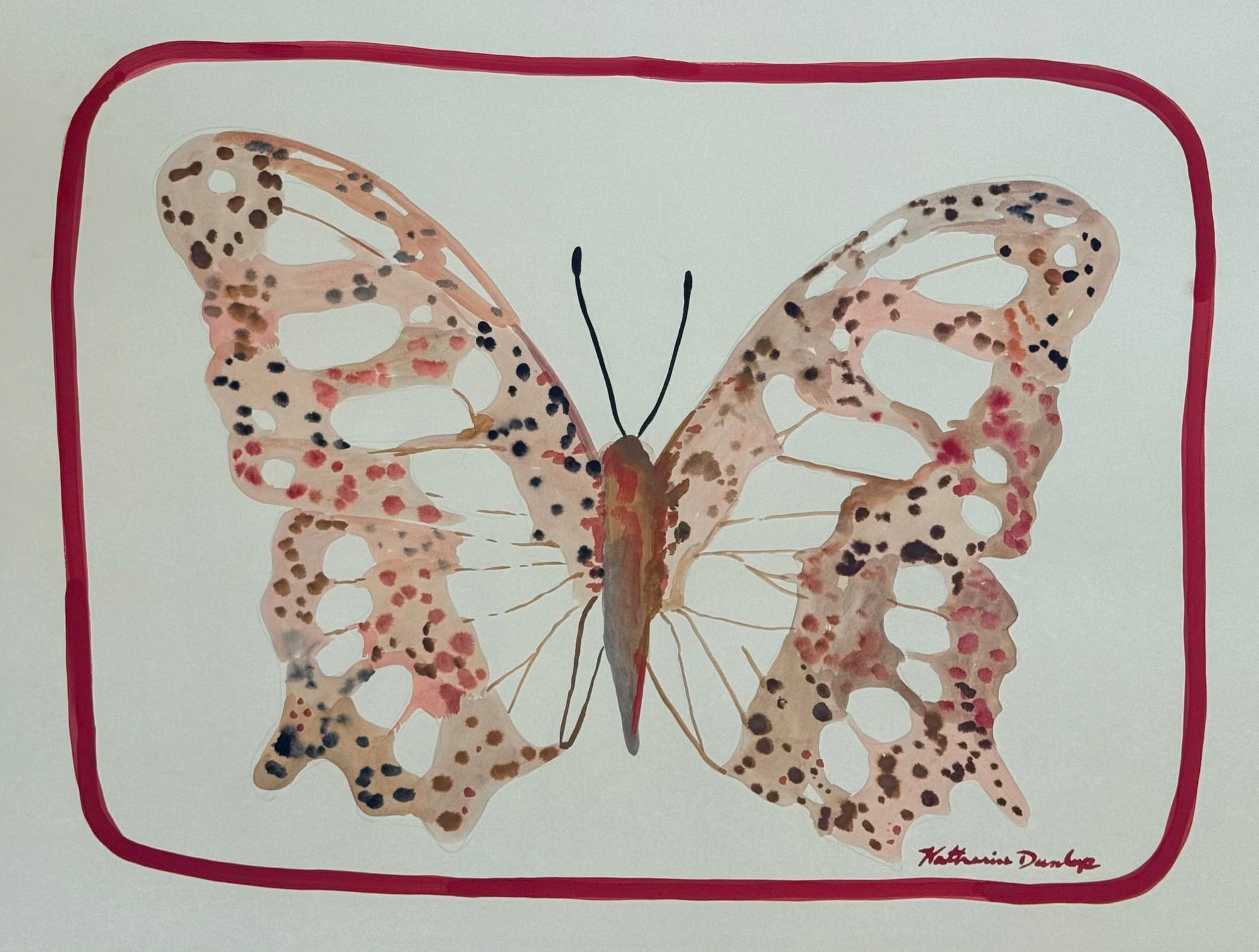 Butterfly Illustration NO. 1
