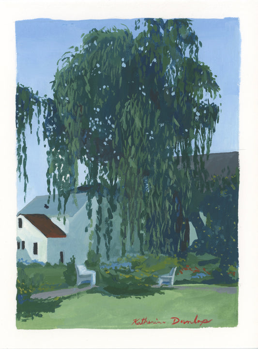 Let's Meet Under the Weeping Willow